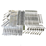 Christofle cutlery set model Spatours 97 pieces