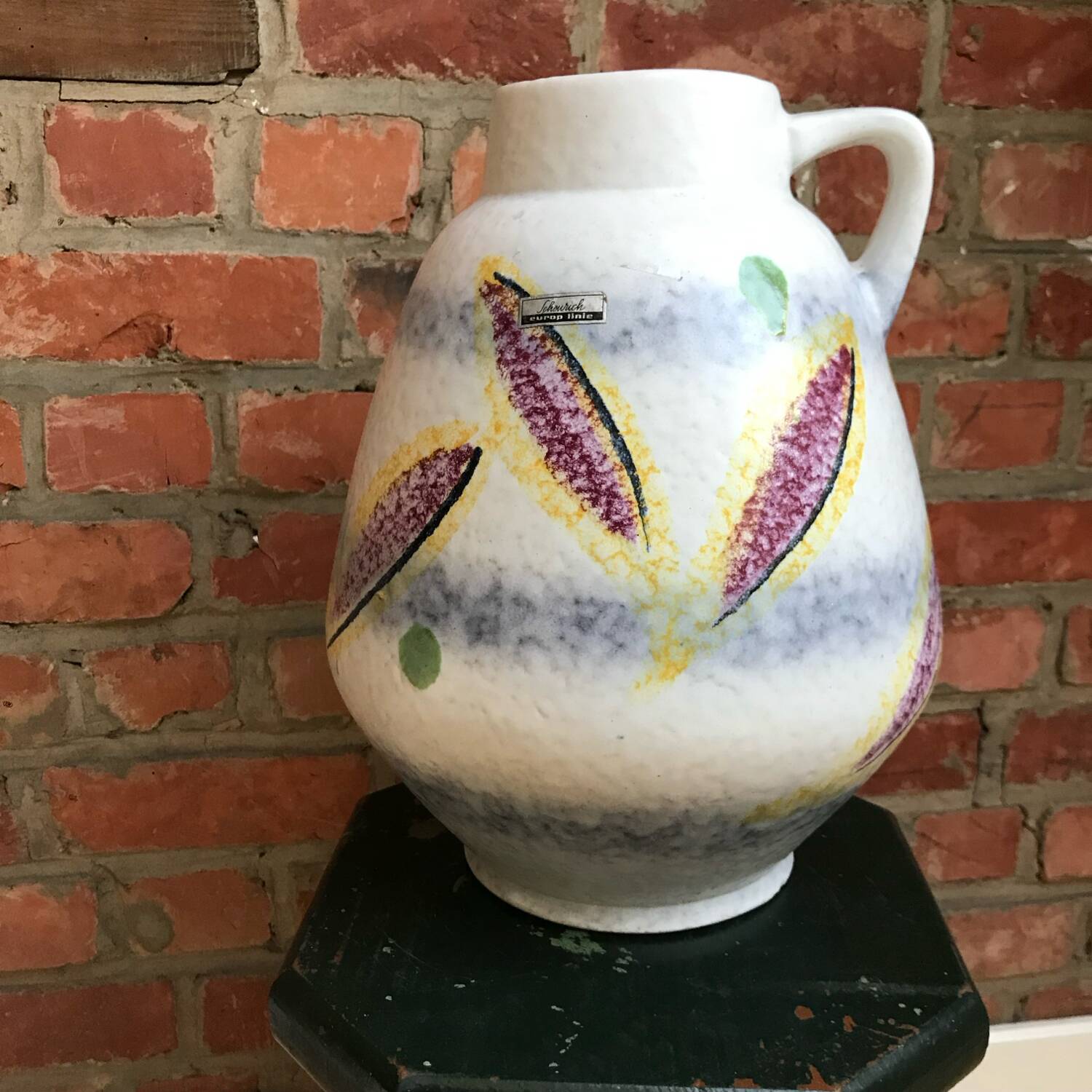 West Germany vase Scheurich Europ Line 284-30