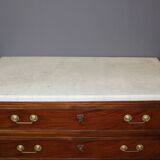 Small Louis XVI chest of drawers circa 1800