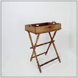 19th Century English Butler's Tray Table