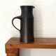 Jean Cacheleux's black ceramic pitcher, 1970s