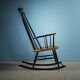 Fauteuil à bascule des années 50