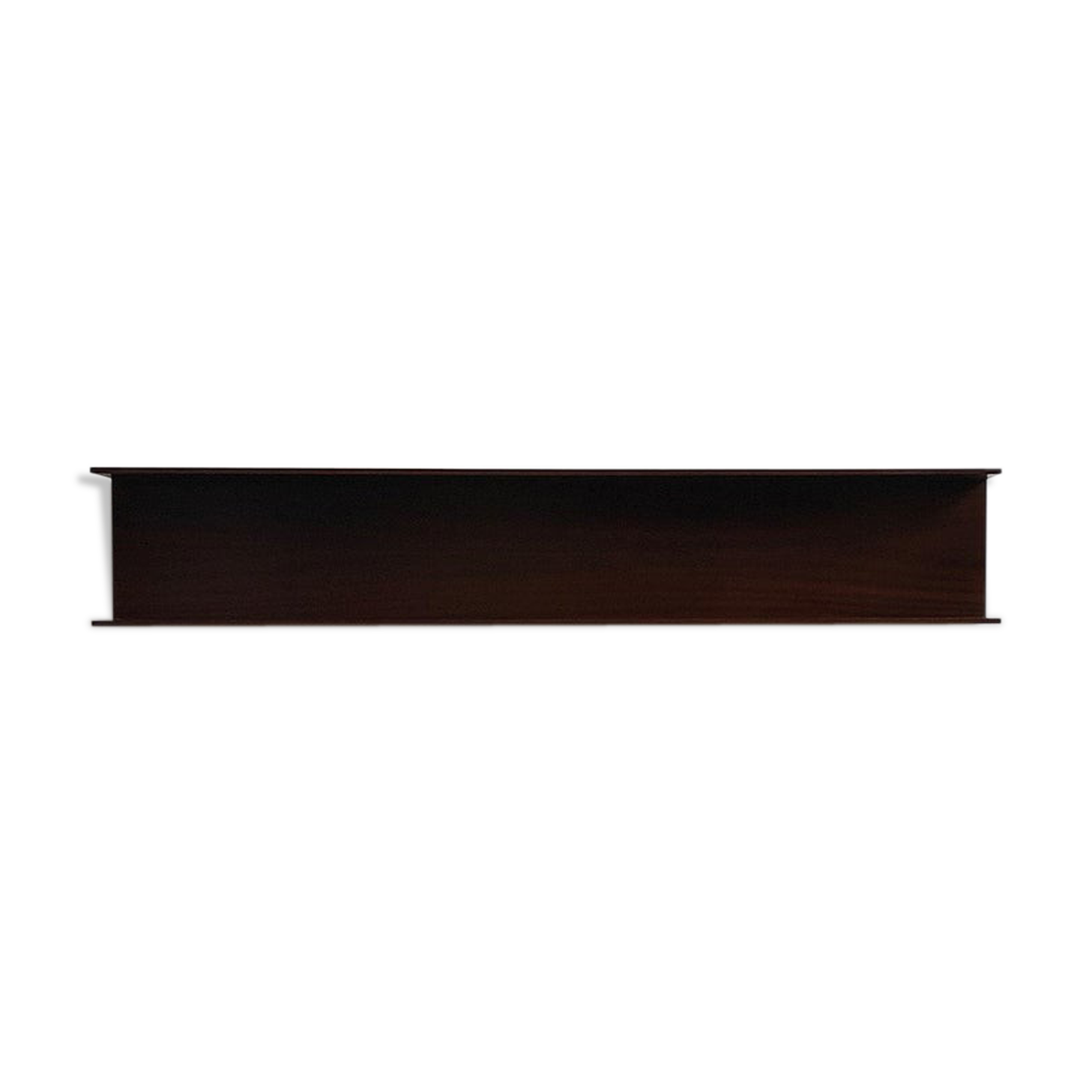 Walter Wirz wall shelf for Wilhelm Renz in teak