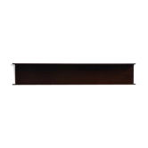 Walter Wirz wall shelf for Wilhelm Renz in teak