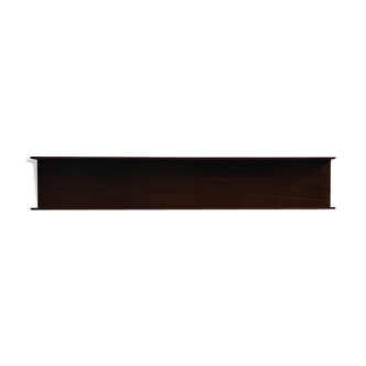 Walter Wirz wall shelf for Wilhelm Renz in teak