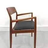 Teak Armchair by Scantic Møbelverkverk, Denmark, 1960s