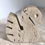 Travertine Swan