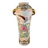 Large porcelain vase with elephant handles – 20th century