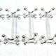 SFAM - Set of 9 Silver-Plated Knife Holders