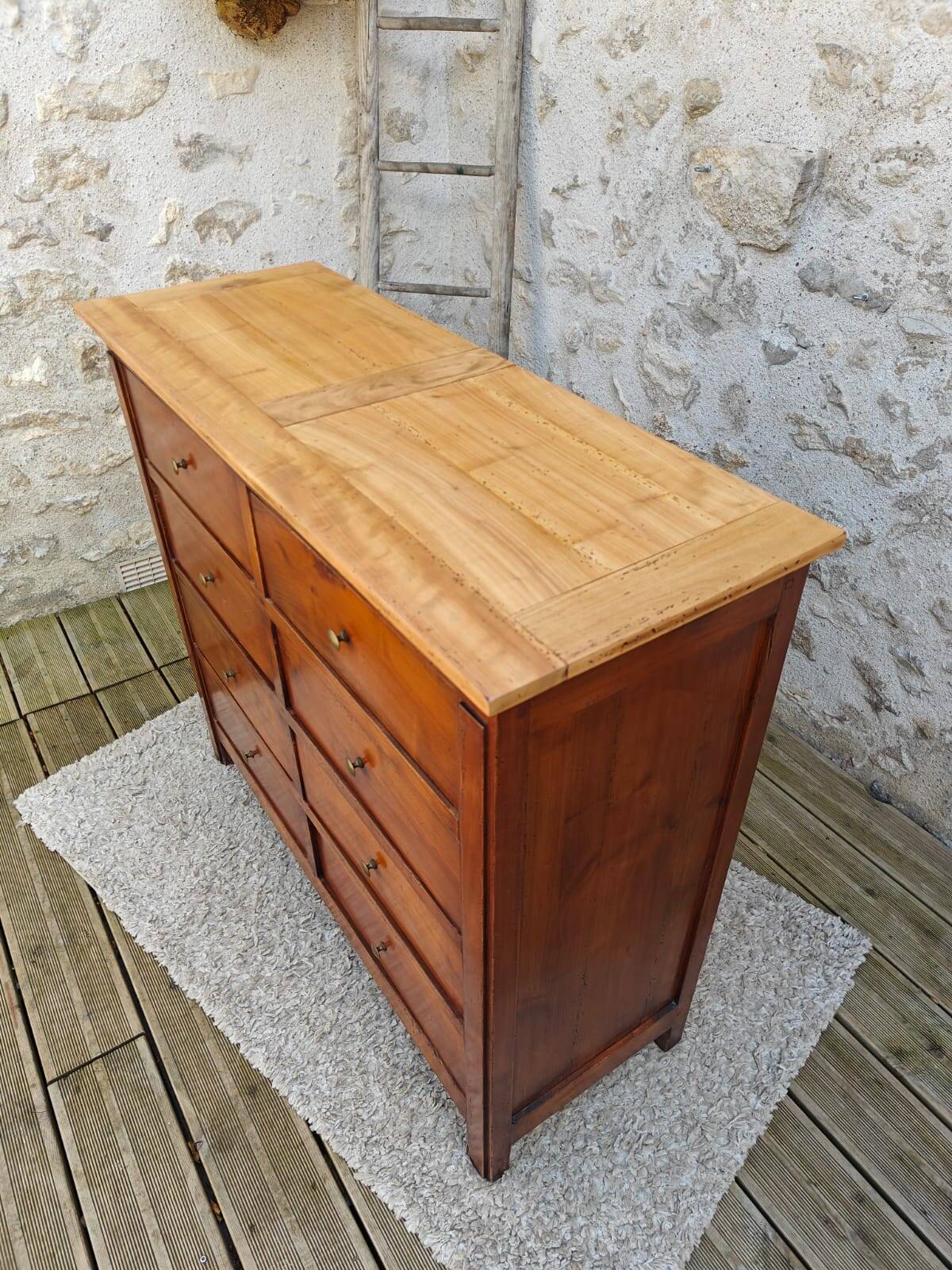 6 drawer chest of drawers