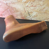 Wooden foot