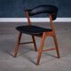 Mid-Century Teak Armchair attributed to Korup Stolefabrik, 1960s