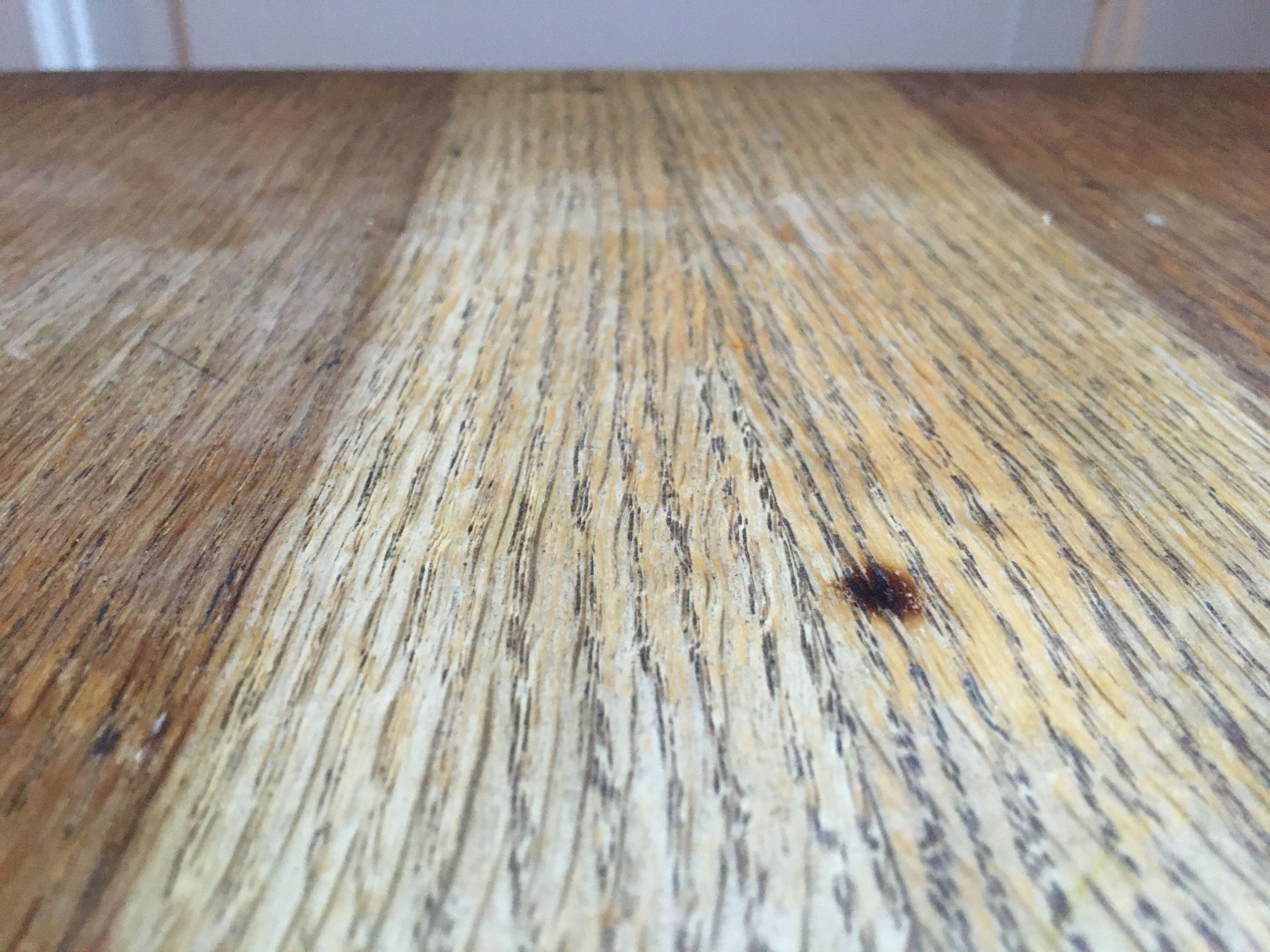 System table from the 1950s