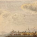 3 marine engravings