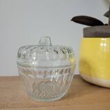 Sucrier en verre de Reims