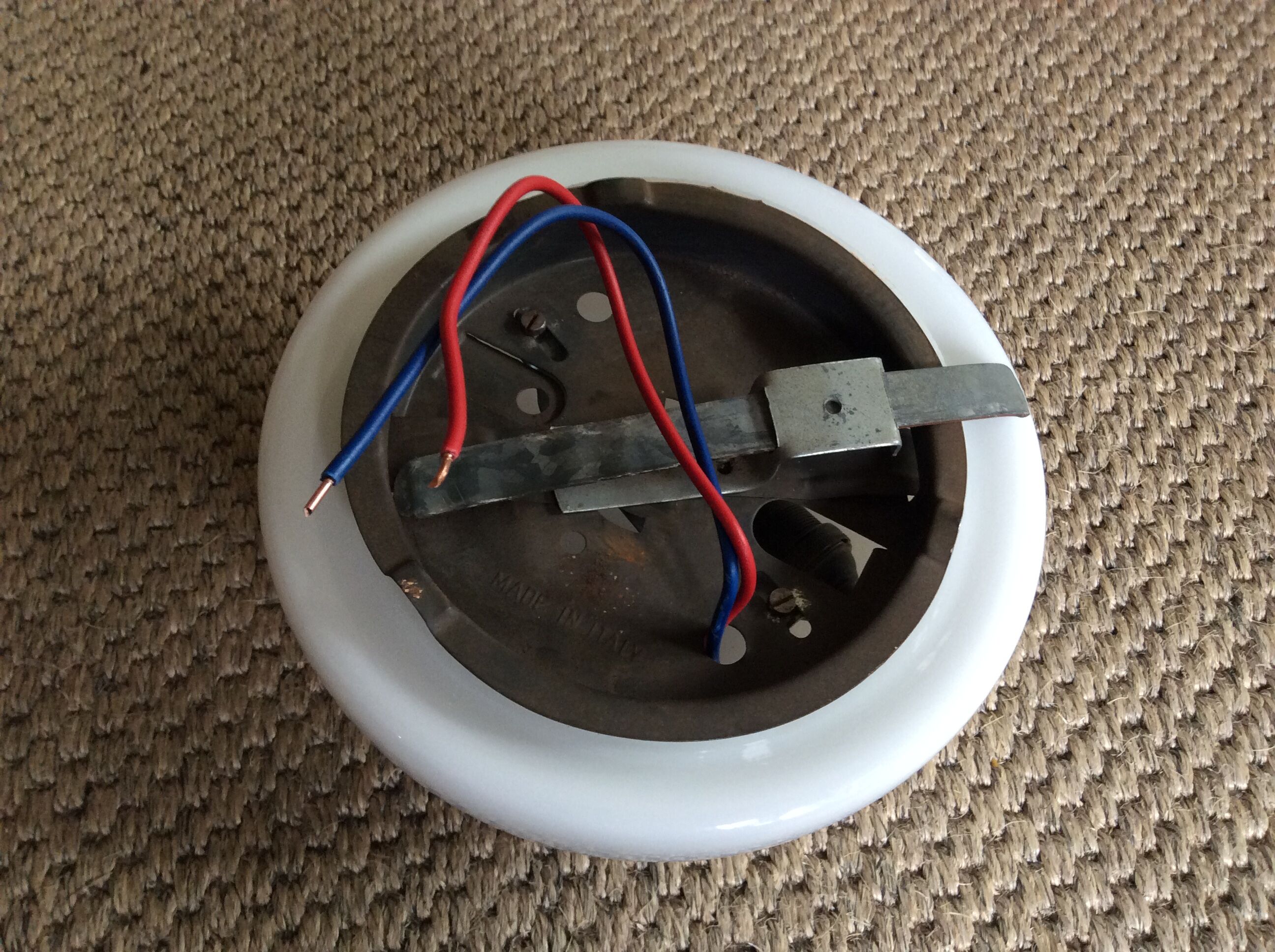 Vintage ceiling lamp