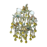 Small Murano drops chandelier
