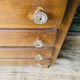Commode vintage - poignées fleurs