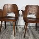 Dining Chairs by Oswald Haerdtl for Ton, Set of 4