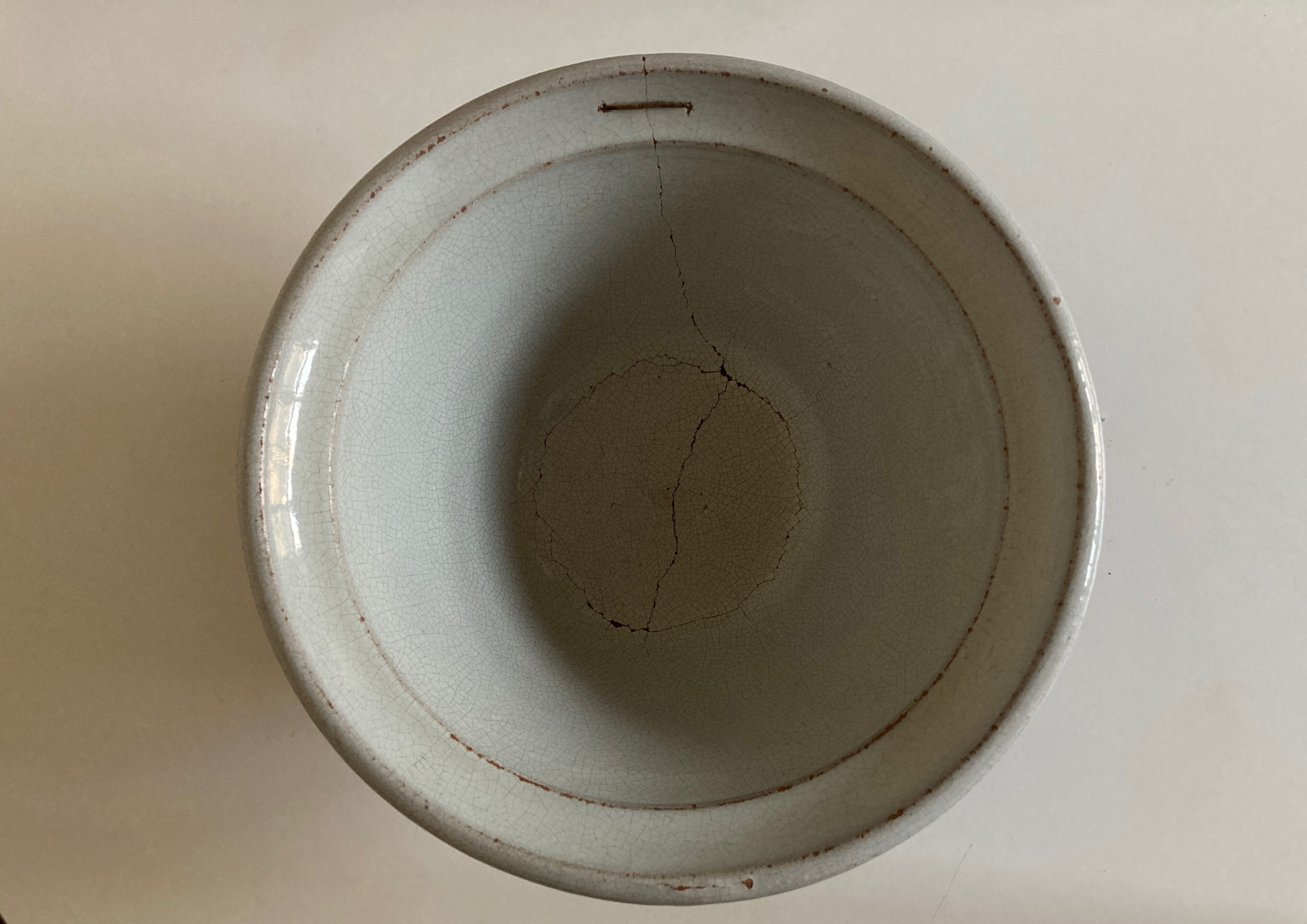 Jatte 19th black ass Orleans folk art restored to staples