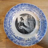 Talking plates of Delft