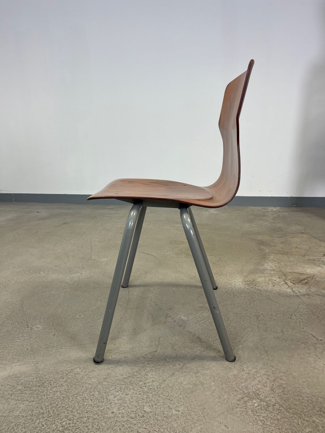 Lot 22 chairs obo eromes honey, 70s, holland