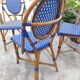 4 chaises bistrot Parisien