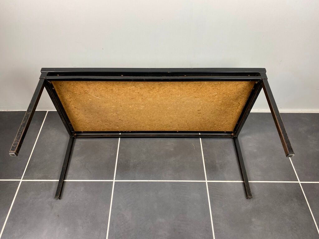 Vintage ceramic coffee table 1960