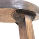 Tabouret vintage pieds compas 1950