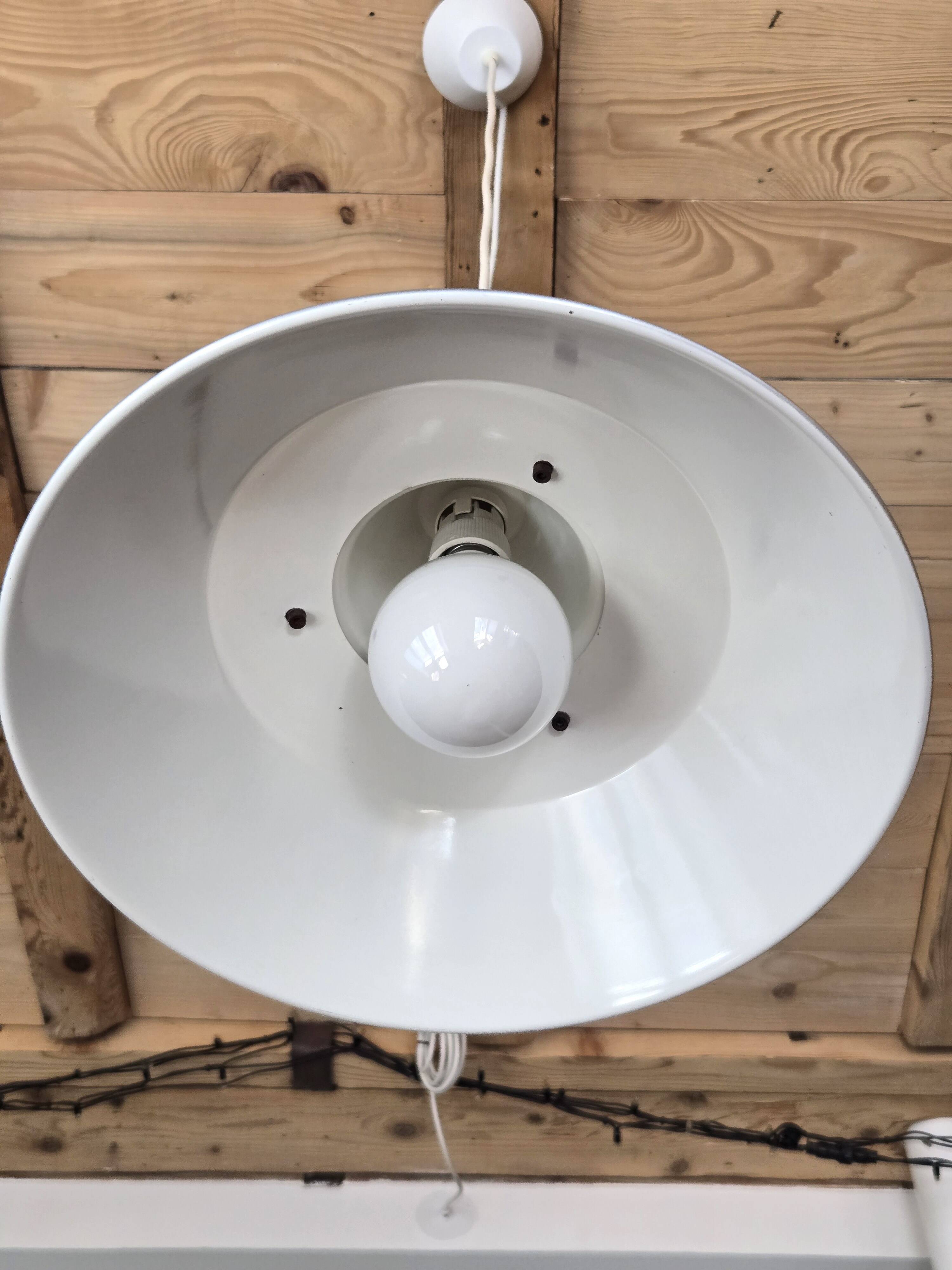 METAL LAMP OR PENDANT - VINTAGE SCANDINAVIAN DESIGN