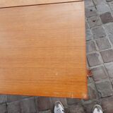 Vintage table foot compass