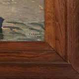 Painting by Pierre Theron