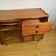 Mid Century Retro Teak Music Cabinet by Nathan Circa 1960 Record cabinet