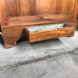 Period art deco in walnut veneer