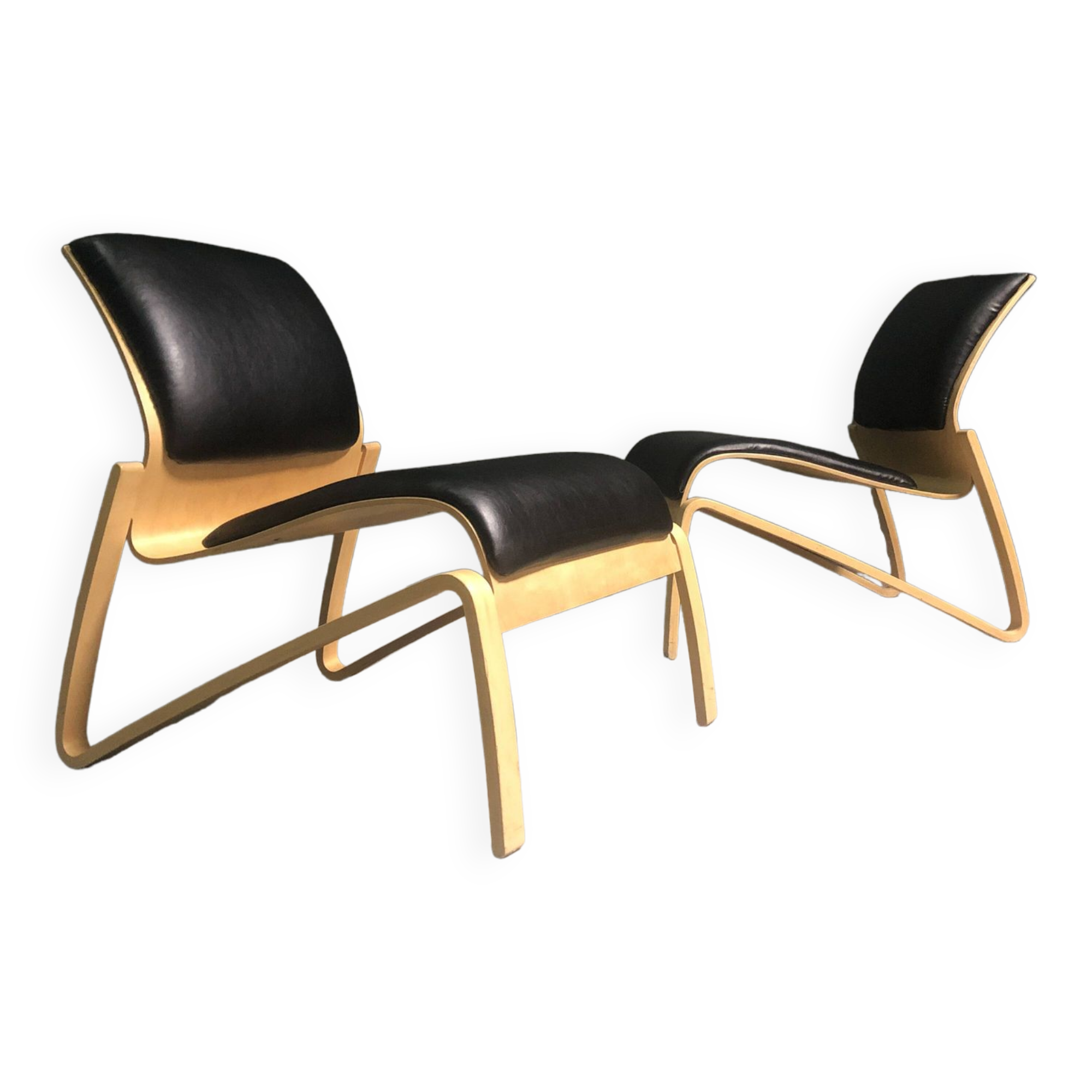 Nadin armchairs by Hans Peter Weidmann for Artek, 1990s