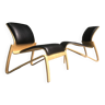 Nadin lounge chairs by hans peter weidmann for artek, 1990s