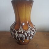 Vase signed Baudin