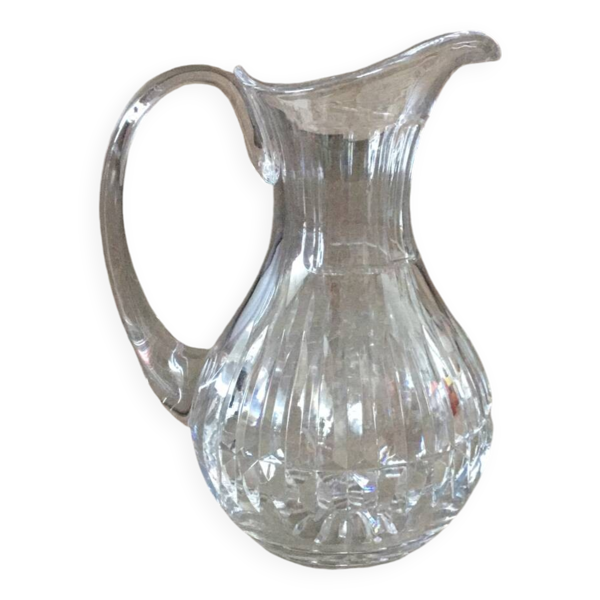Pichet en cristal