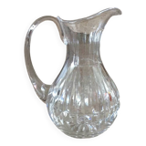 Crystal pitcher