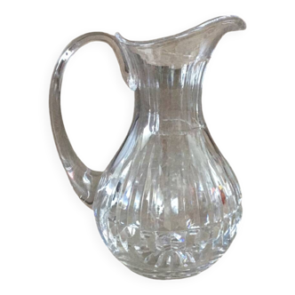 Crystal pitcher