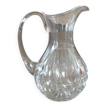 Crystal pitcher
