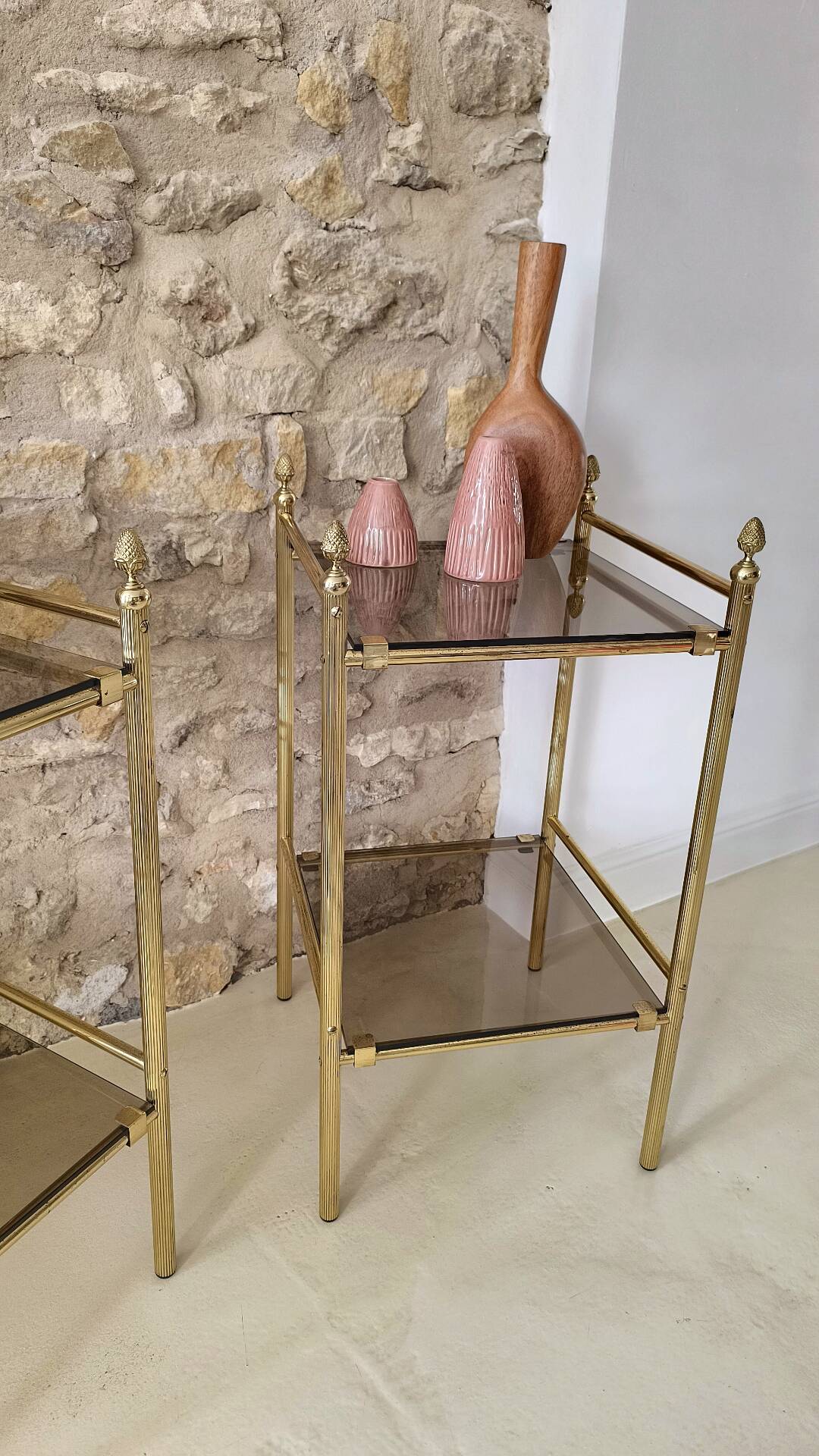 Pair of bedside tables