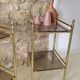 Pair of bedside tables