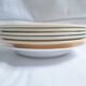 Vintage soup plates