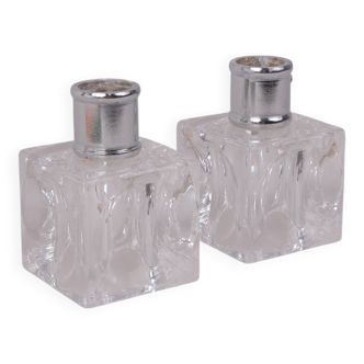 Plexi candle holders