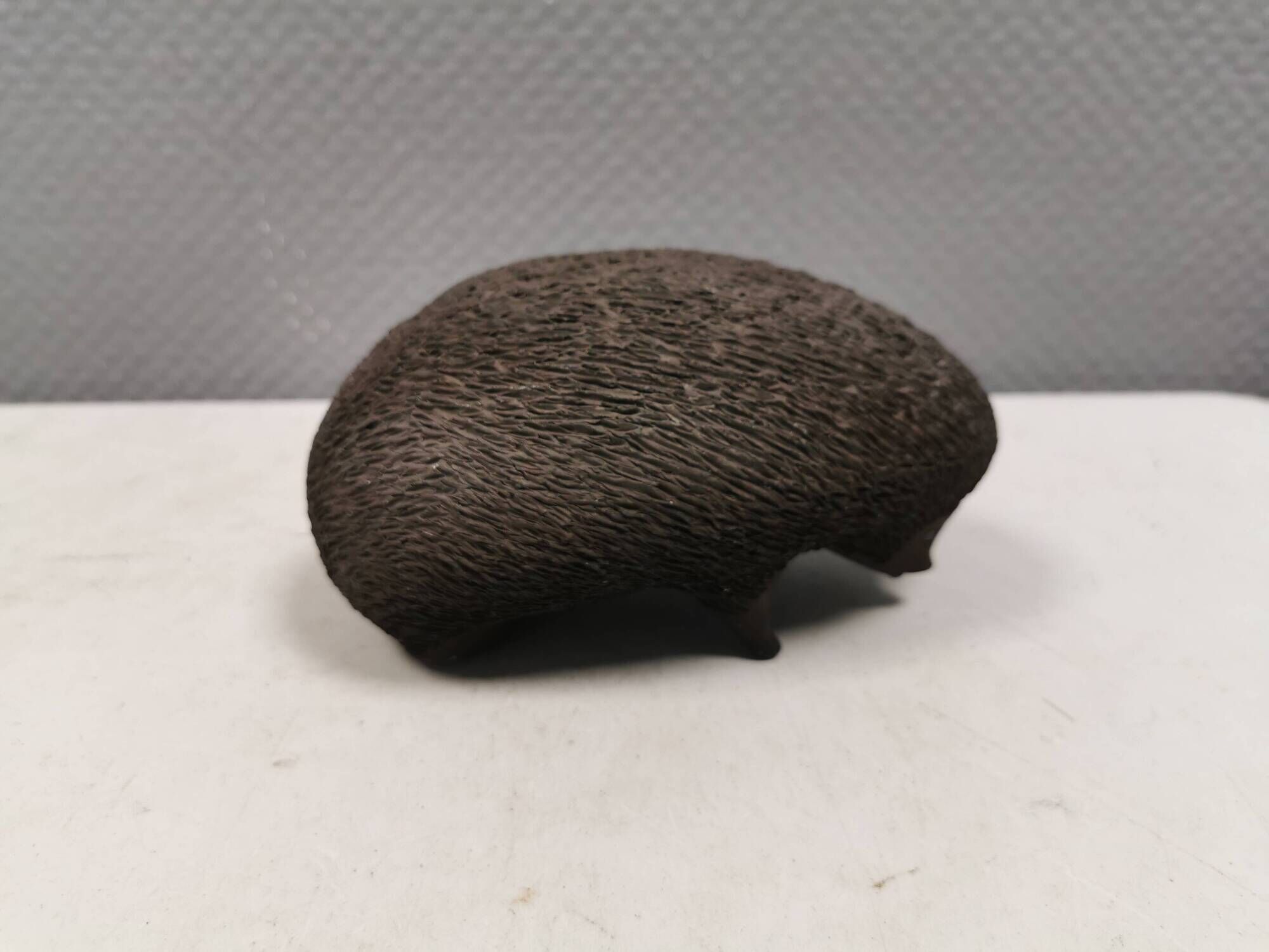 Ceramic Hedgehog Designed by Ellen Karlsen for HAK Denmark 1970s