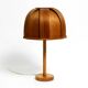 1970s Swedish pine bent veneer table lamp by GB Solbackens Svarveri