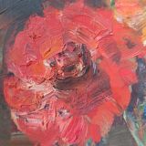 Oil on panel