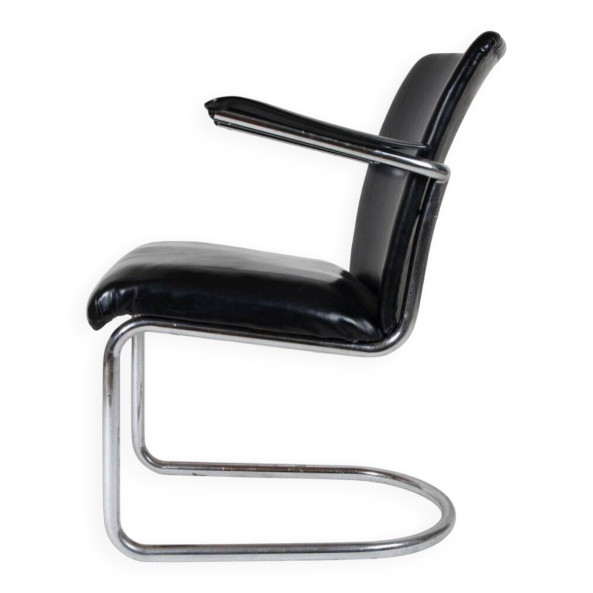 Lady's chair 1018 by Toon de Wit for Gebr. de Wit, very early edition, 1950s