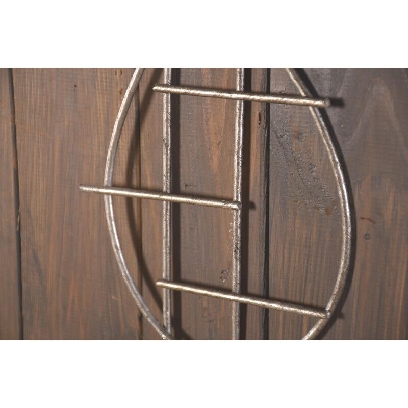 Vintage wall plant rack